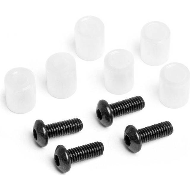HPI Racing Bushing/Screw Set For Aluminium Adustable Upperarm