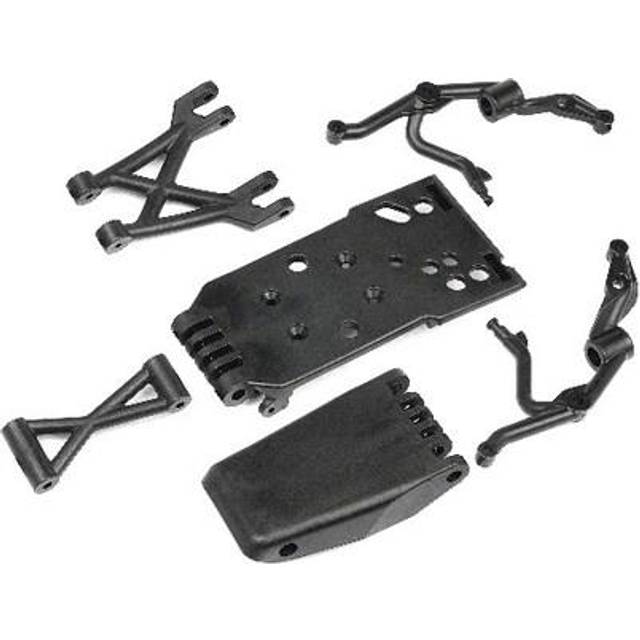 HPI Racing Front Skid Plate Set