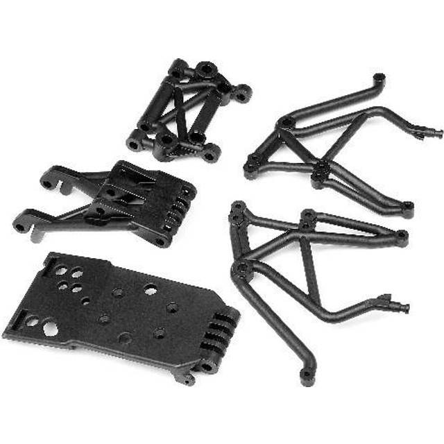 HPI Racing Rear Skid Plate Set