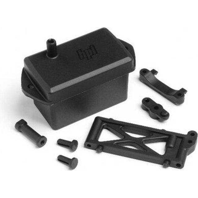 HPI Racing Receiver Box/Upper Deck Parts Set
