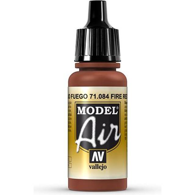 Model Air Fire Red 17ml