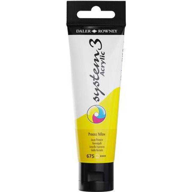 Daler Rowney System 3 59 ml Process Yellow