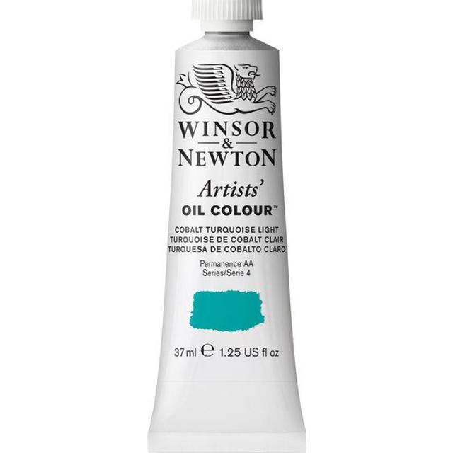 Winsor and Newton 37ml Artists' Oil Colours - Cobalt Turquoise - Winsor & Newton