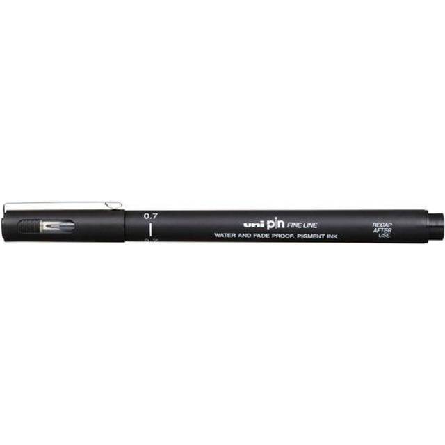 Uni : Pin Waterproof Lightfast Drawing Pen : Black : 0.7mm