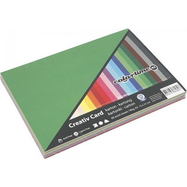 Coloured paper basic A5 180 g