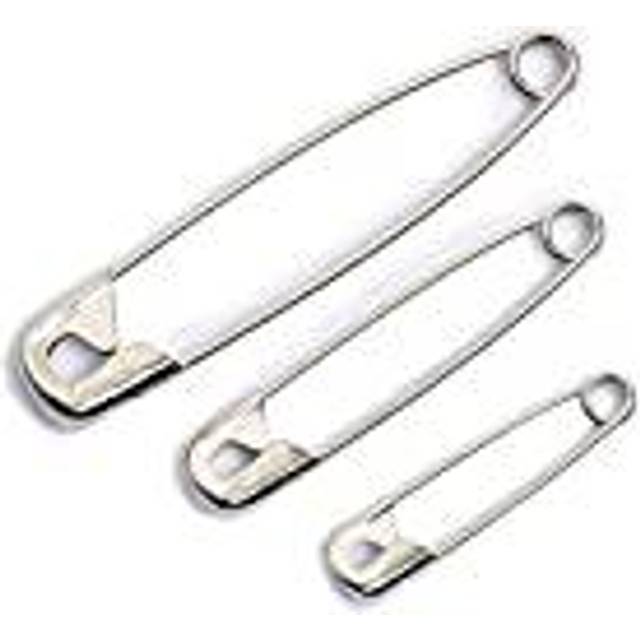 Prym Safety Pins, Pack of 12, 38mm