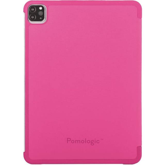 Pomologic Book Case iPad Pro 12,9 (4e/5e Gen) - Rosa