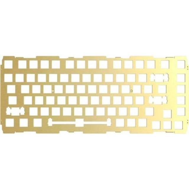 Glorious GMMK Pro 75% - Brass Switch Plate ISO