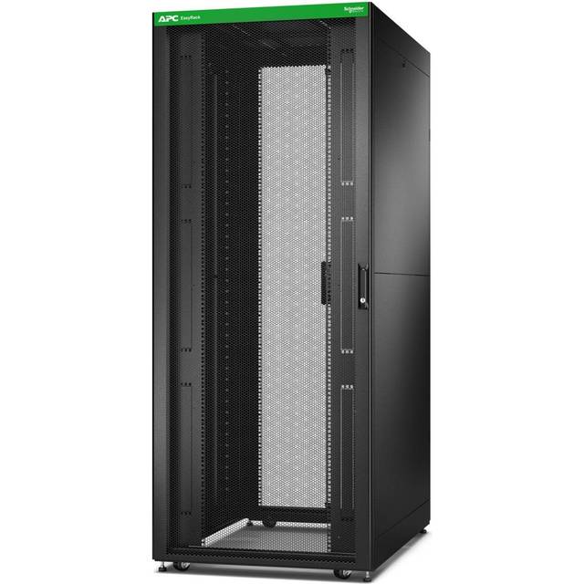 APC ER8222 rack cabinet 42U Freestanding rack Black