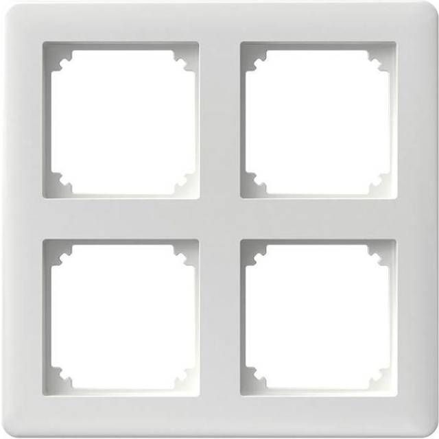 Schneider Electric Exxact Primo Kombinationsram matris, 2 x 2 fack, vit