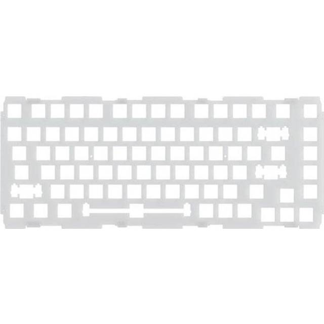 Glorious GMMK Pro 75% - Polycarbonate Switch Plate ISO
