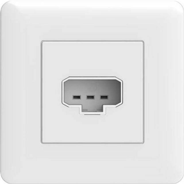 Schneider Electric Exxact WDE005013 Lamputtag DCL, för väggmontage, infällt