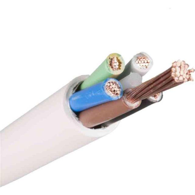 Nexans MQQ 5G4 750V Stigarkabel Kapad Vit