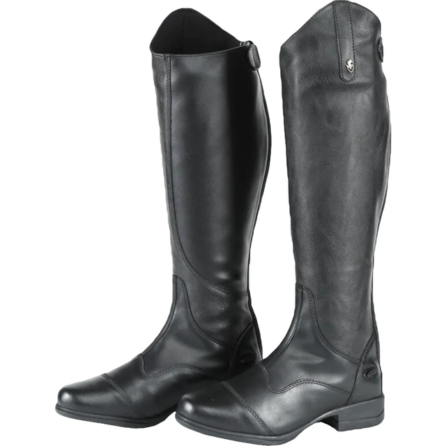Shires Moretta Marcia Childs Riding Boots - Black: Childs 4 Size: Chil