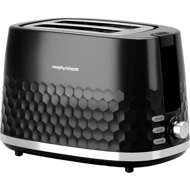 Morphy Richards Hive Black Toaster Black - Morphy Richards