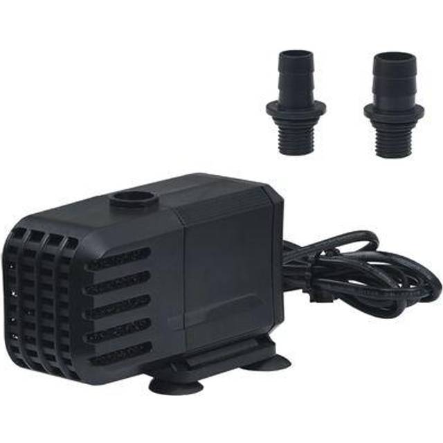 vidaXL Dränkbar akvariepump 1300 L/tim