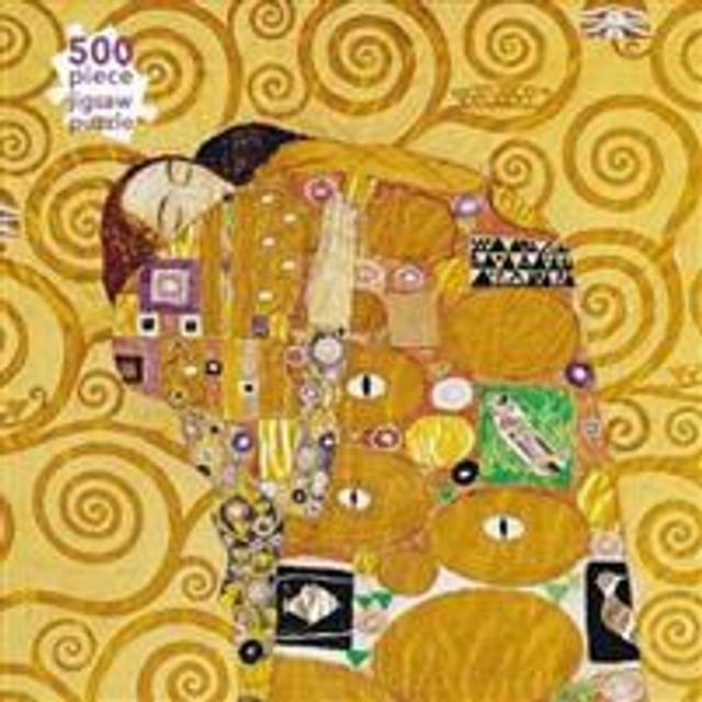 Adult Jigsaw Puzzle Gustav Klimt: Fulfilment (500 pieces) : 500-piece Jigsaw Puzzles