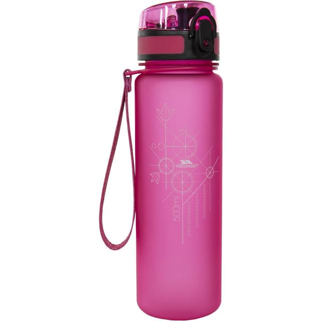 Trespass Flintlock, blå, vattenflaska 500 ml, blå