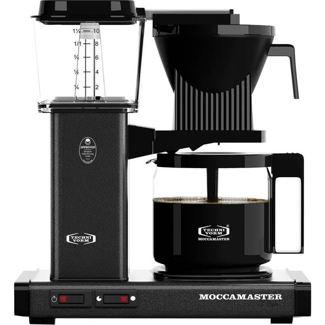 Kaffebryggare Moccamaster Automatic Antracit