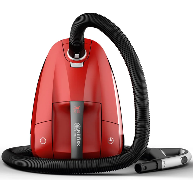 Nilfisk Elite RCL14E08A2 Dammsugare Röd A++