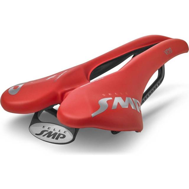 Smp Unisex – vuxen Selle Vt20 sadel, svart, en storlek