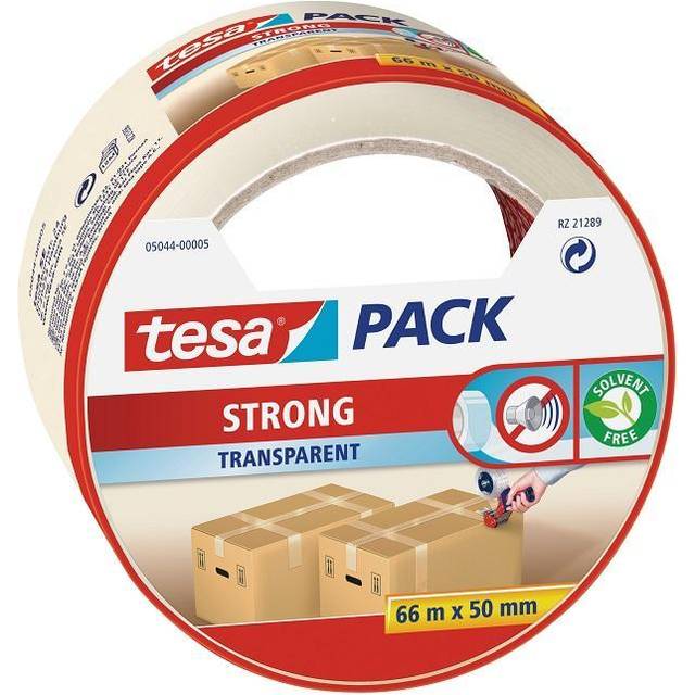 Packtejp Tesa Transparent 66Mx50Mm