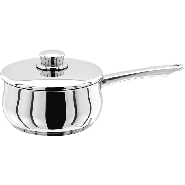 Stellar 1000 18/10 Stainless Steel Saucepan (2.1 L)