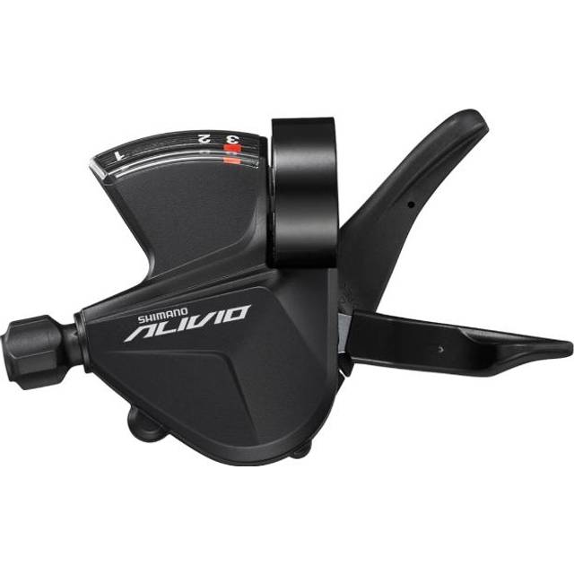Shimano Alivio M3100 Vänste Växelreglage 3-delat, Rapidfire Plus, OGD, 3way