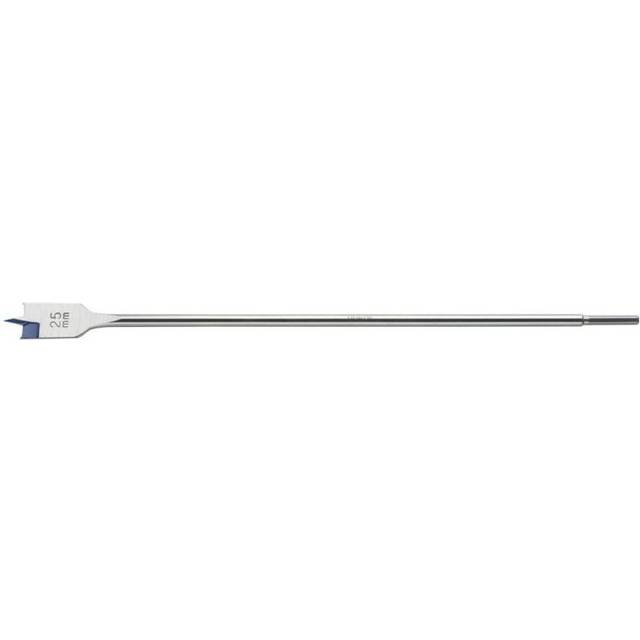 Irwin 4X Blue Groove Long Flat Wood Drill Bit 14mm 400mm