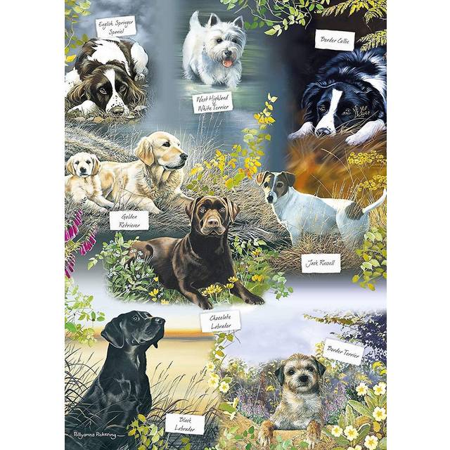 Otter House Man's Best Friend Jigsaw Puzzle (1000 Pieces)