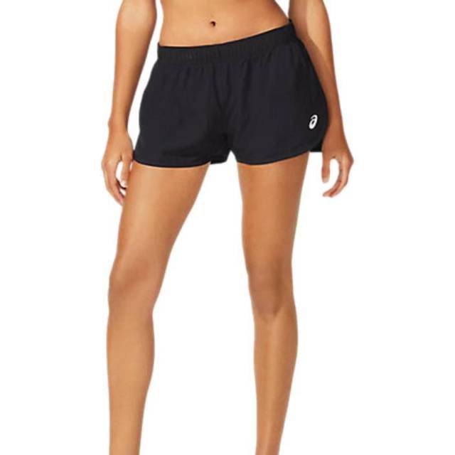 Asics Core Split Shorts Women black