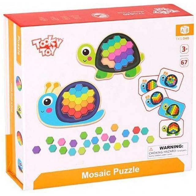Wooden Mosaic Puzzle