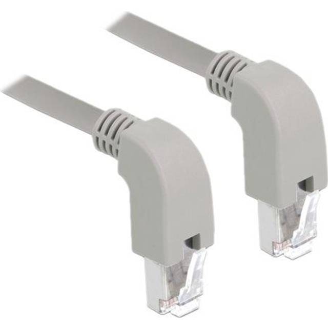 DeLock Angled RJ45-RJ45 S/FTP Cat6 2m