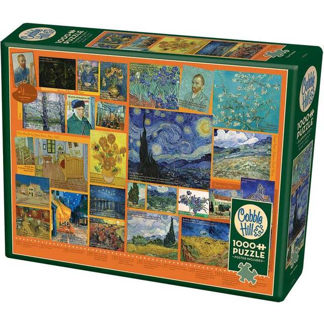 Cobble Hill Pussel - Van Gogh 1000 Bitar