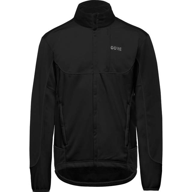 GORE WEAR termisk cykeljacka för män, C5, GORE WINDSTOPPER, S, Svart