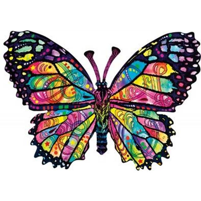 Dean Russo - Stained Glass Butterfly