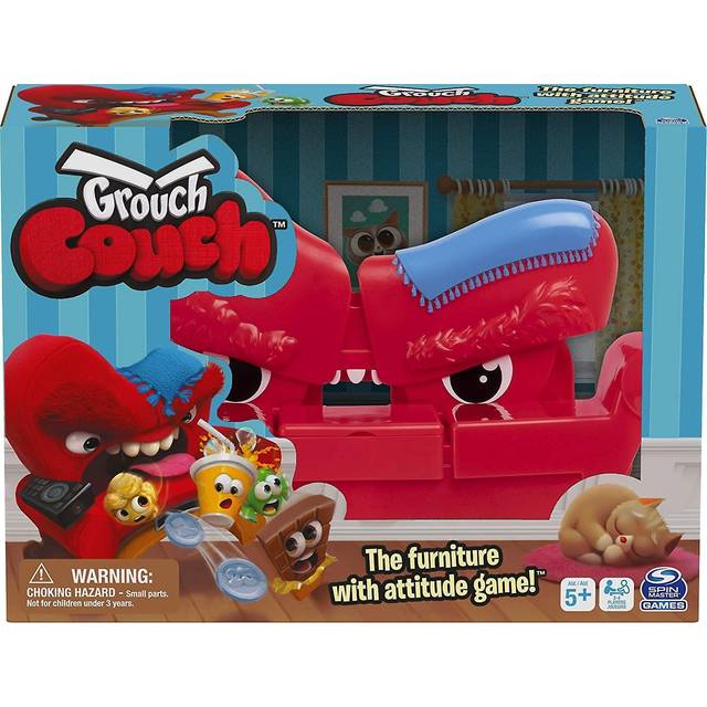 Grouch Couch - Furniture with Attitude Game
