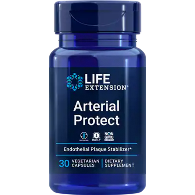 Life Extension Arterial Protect 30 Vegetarian Capsules