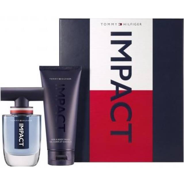 Tommy Hilfiger Impact Gift Set 50ml Eau De Toilette + 100ml Hair & Body Wash
