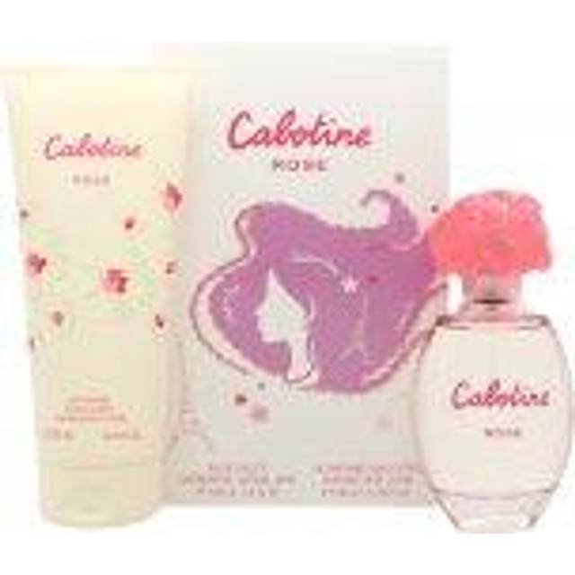 Gres Cabotine Rose Gift Set 100ml Eau De Toilette + 200ml Body Lotion