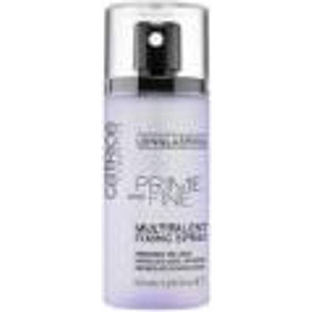 Catrice Prime And Fine Multitalent Fixing Spray, transparent, långvarig, vegansk, utan alkohol, utan parabener, utan mikroplastiska partiklar, 1-pack (50 ml)