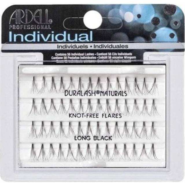 Ardell DuraLash Eyelashes Flare Long, Black 56 pcs