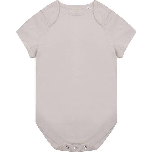 Larkwood Organic Baby Bodysuit LW655 Natural 3-6 Months Colour: Natura