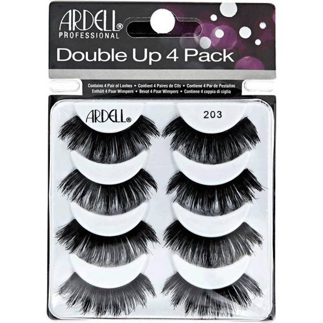 ARDELL 4-pack Double Up 203, ögonfransvård, 25 g