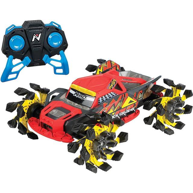 Rock Crush R R/C - Red Lightning - 1 Pack