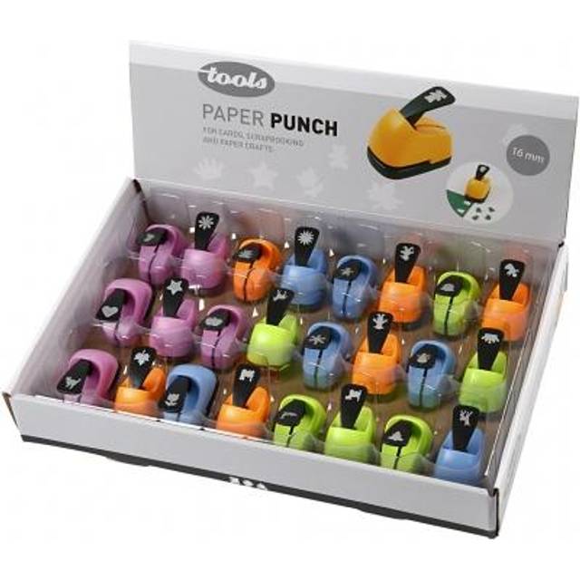 Stansar 24 mixade - 16 mm - Året runt och jul