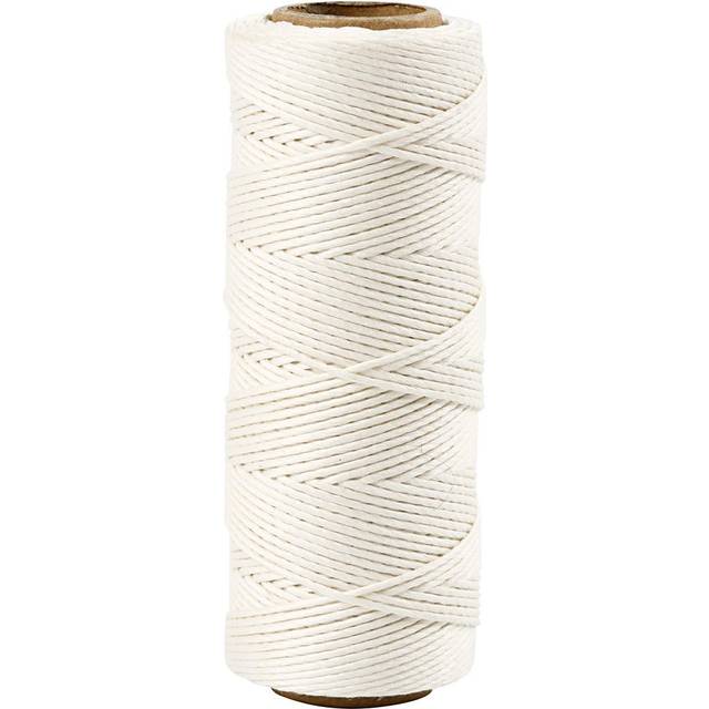 Bamboo Cord 65m Raw white