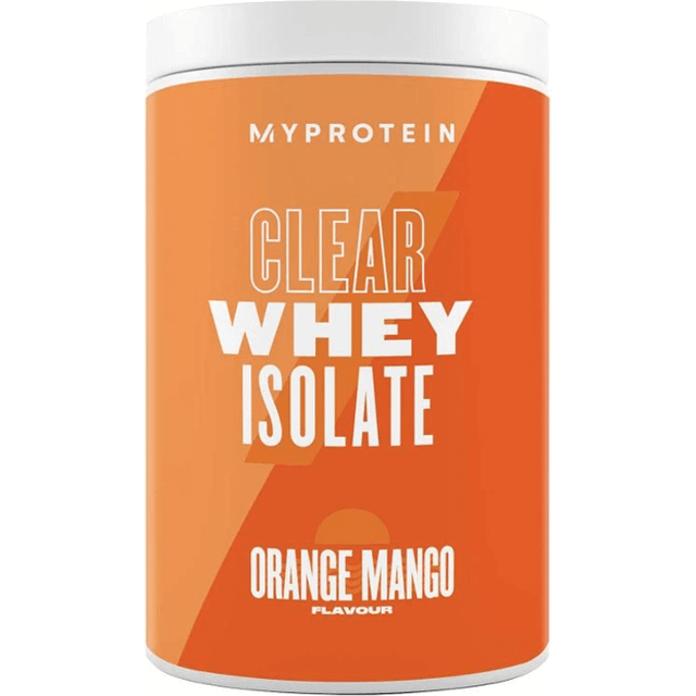 Myprotein Clear Whey Isolate Orange/Mango 500g