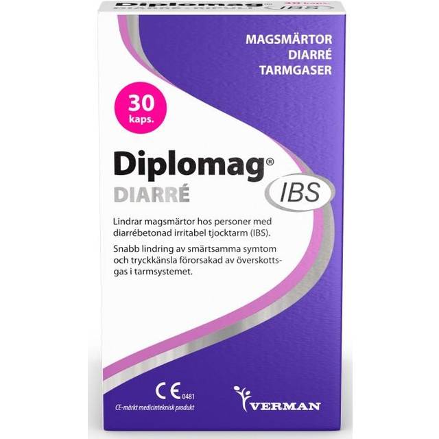 Diplomag IBS Diarré 30 st