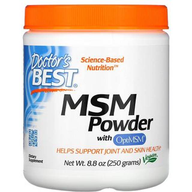 Doctor's Best  MSM Powder with OptiMSM®  8.8 oz (250 g)